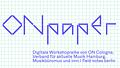 ONpaper - Wie schreibe ich einen Förderantrag?