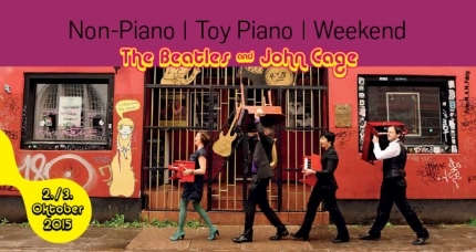 Non-Piano/Toy Piano Weekend: the Beatles & John Cage
