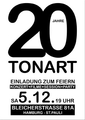 20 Jahre TonArt-Hamburg Feier- Konzerte, Filme, Party
