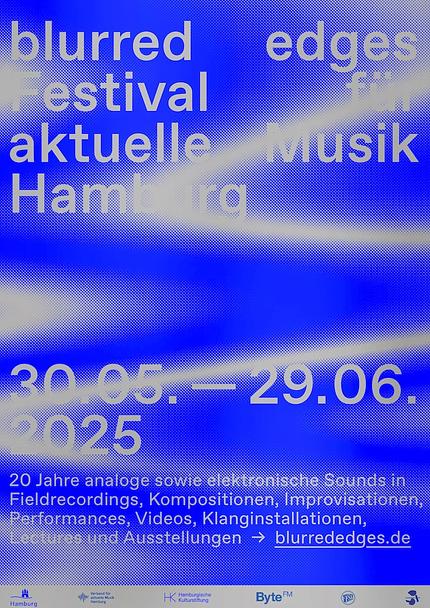 klingding radio • blurred edges 2025 – records + snippet of concerts FSK 93,0 Mhz + DAB+