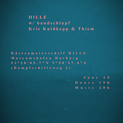 HILLE w/ bandschlupf, Kris Kuldkepp & Thiem