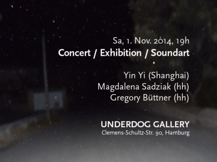 Concert / Exhibition / Soundart