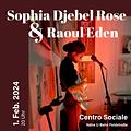 Sophia Djebel Rose & Raoul Eden