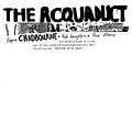 die ganze platte: Eugene Chadbourne - The Acquaduct/Rectangle