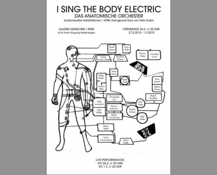 I Sing The Body Electric - Das anatomische Orchester