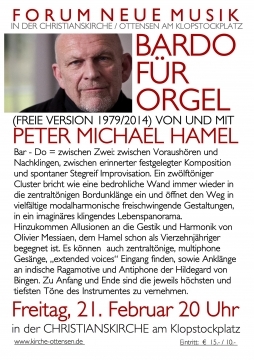 P.M.Hamel BARDO FÜR ORGEL