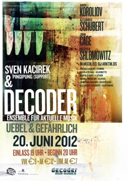 Decoder Ensemble (support Sven Kacirek)