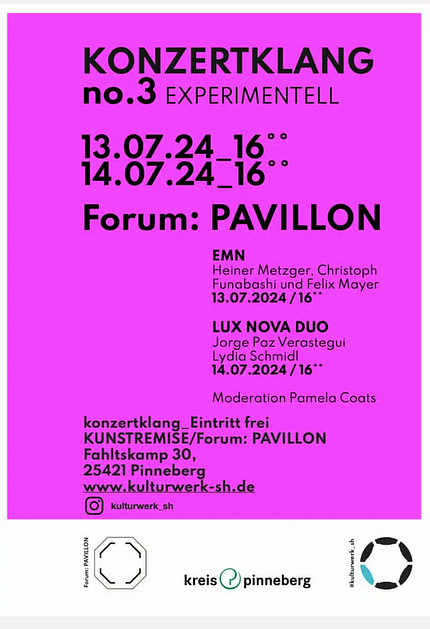 EMN Konzert im Forum: Pavillon - Pinneberg