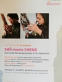 Sho meets Sheng