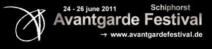 Avantgarde Festival 2011 JUNE 24-26