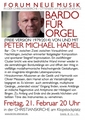 Bardo für Orgel Peter Michael Hamel