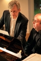 Lieder - und Klavierabend, H. Lampson und A. Newcombe