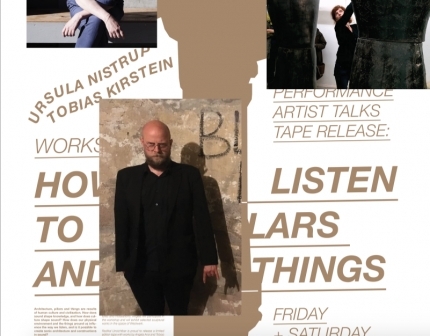 Radikal Unsichtbar: Concerts, performance, tape release, artist talks.