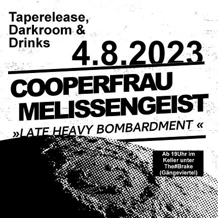 Taperelease: Cooperfrau Melissengeist - Late Heavy Bombardment