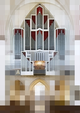 Stunde der Kirchenmusik mit Daniel Stickan, Orgel